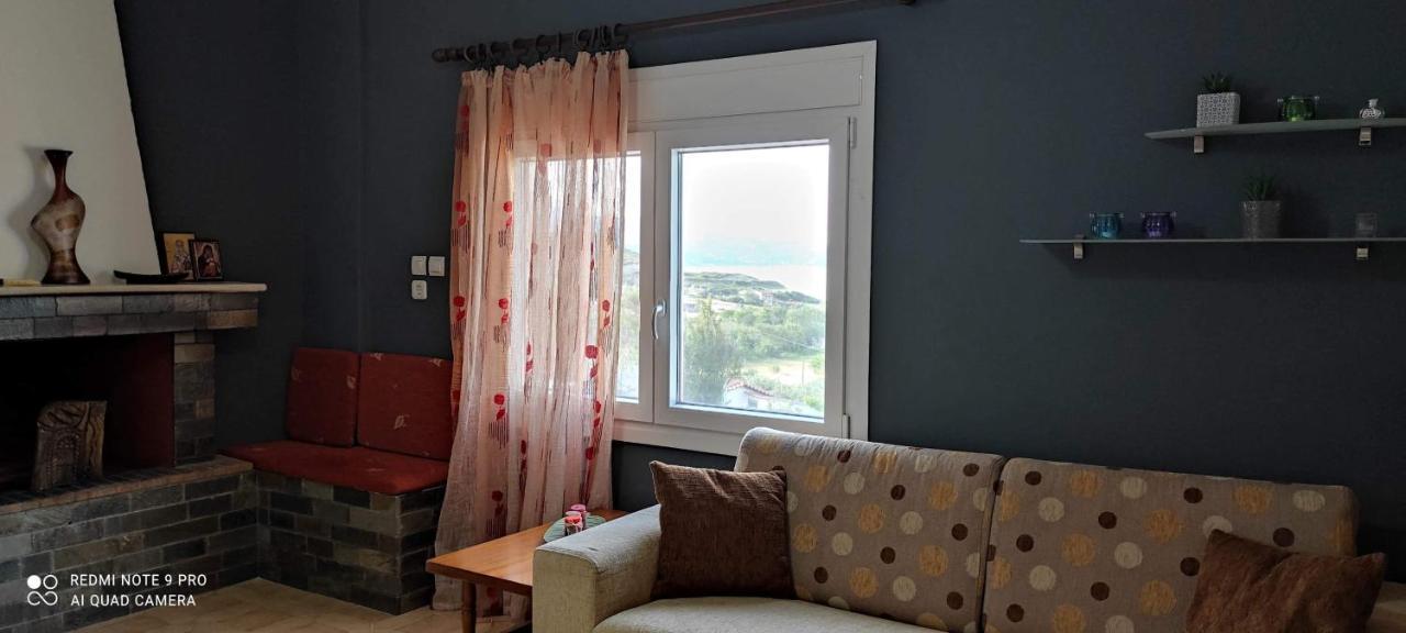 Giannis Stella Apartment Mourteri Exteriér fotografie
